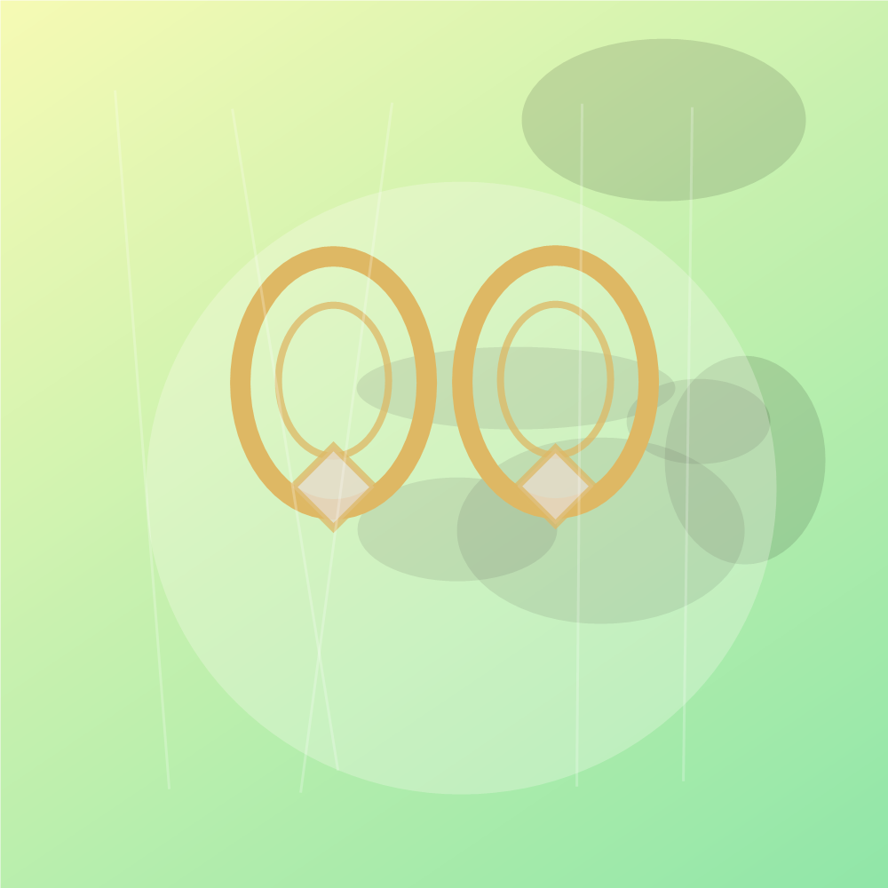Boucles d oreille en or et perles photographie en composition catalogue