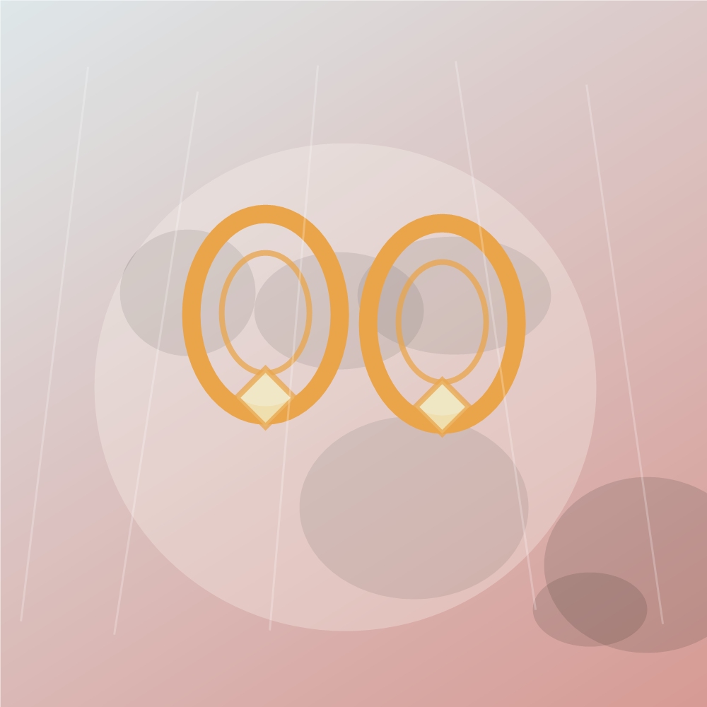 Boucles d oreille plaque or nacre photographie en composition catalogue