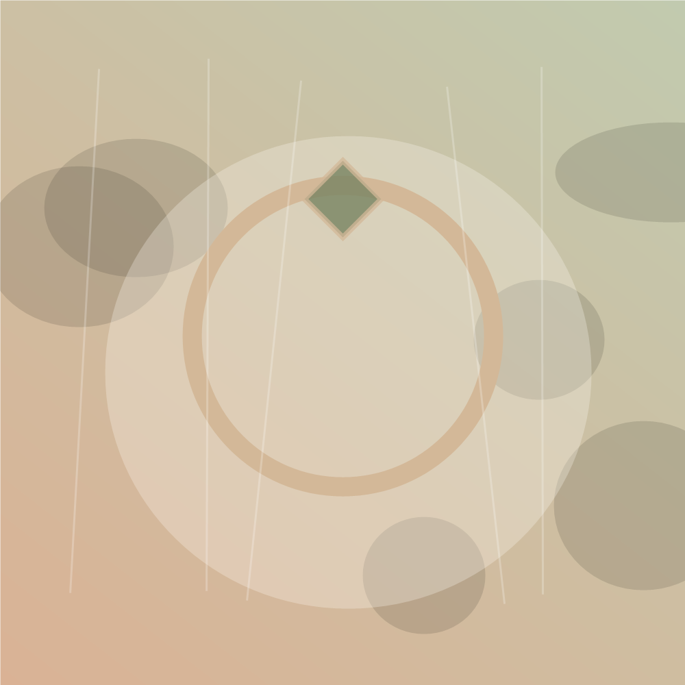 Quotidien presente dans une composition catalogue bijoux